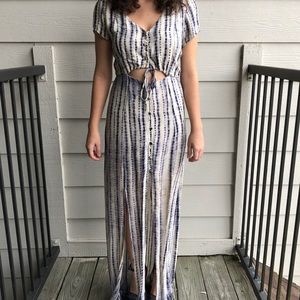 Honey punch maxi dress